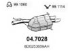 IMASAF 133307 End Silencer